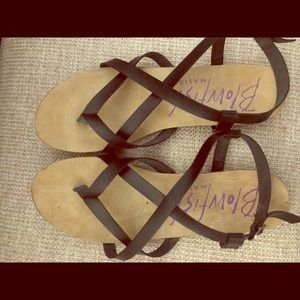 Black Sandal